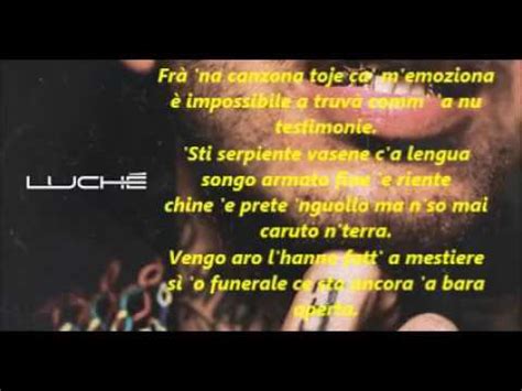 Luchè – Bello Lyrics 